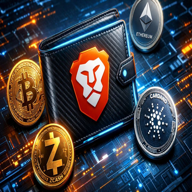 El navegador Brave incorpora NEAR Intents para facilitar intercambios de criptomonedas.