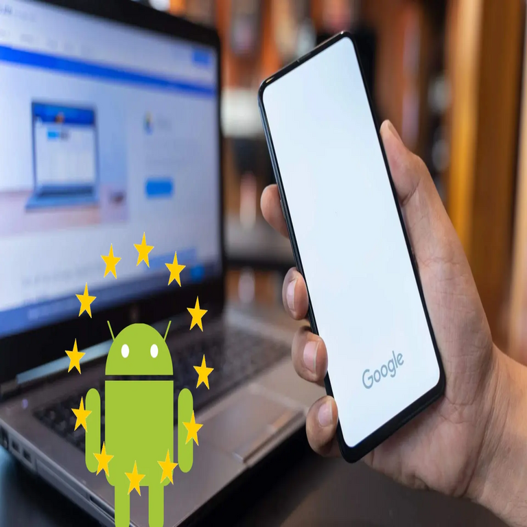 La Unión Europea desconfía de Google y está desarrollando un sistema de pagos de origen europeo, independiente de Android.