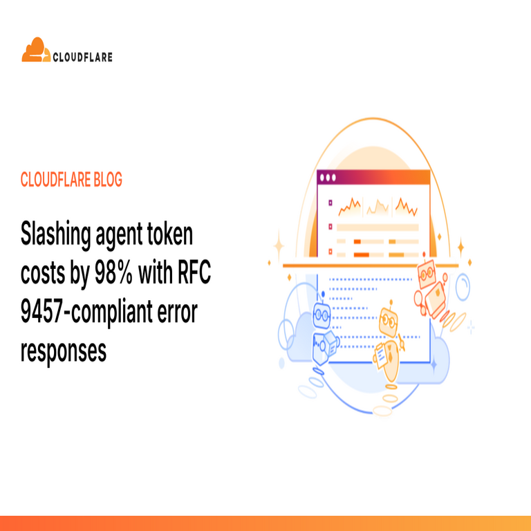 Reducción del 98% en los costos de tokens de agentes mediante respuestas de error compatibles con RFC 9457