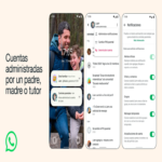 WhatsApp introduce cuentas para menores con supervisión parental: así operarán.