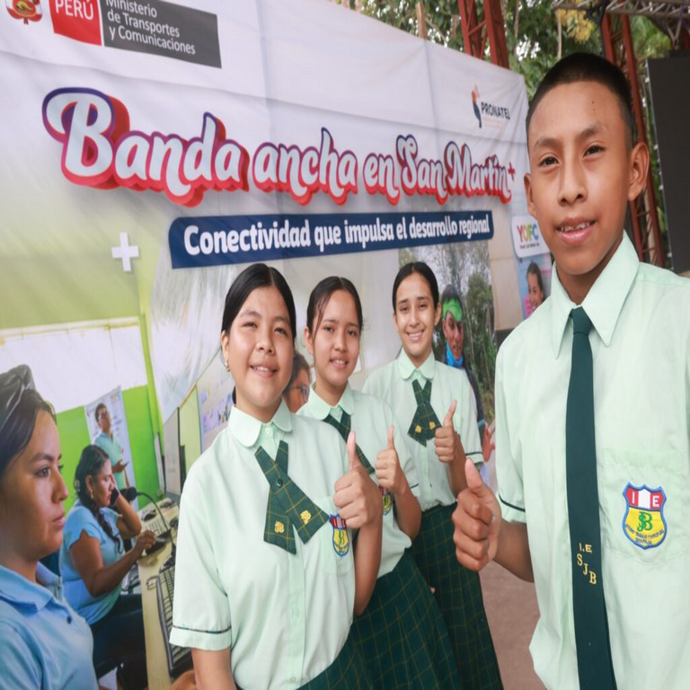 En Perú, el proyecto del Ministerio de Transportes y Comunicaciones conecta a Internet a 371 instituciones públicas en la región de San Martín.