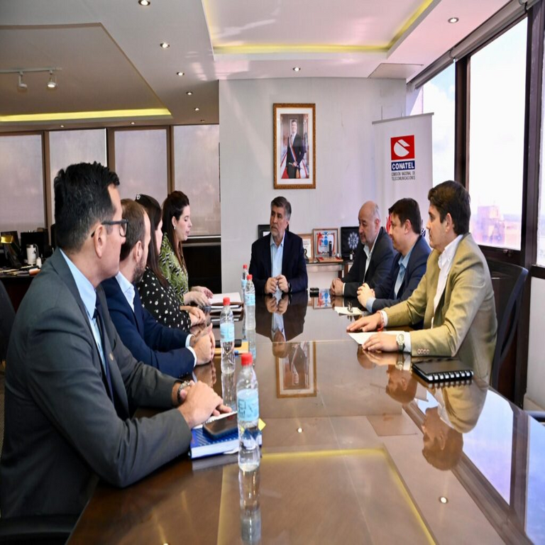 En Paraguay, Conatel y Sedeco coordinan acciones para la protección de los consumidores.