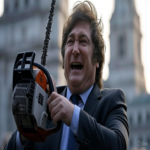 Milei se desplaza a España para clausurar un foro centrado en criptomonedas.