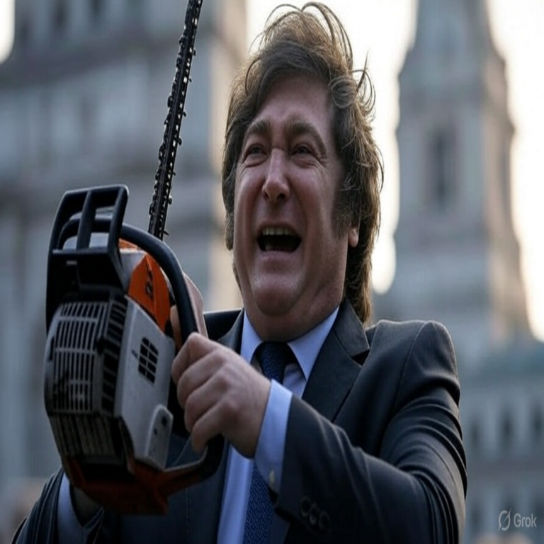 Milei se desplaza a España para clausurar un foro centrado en criptomonedas.