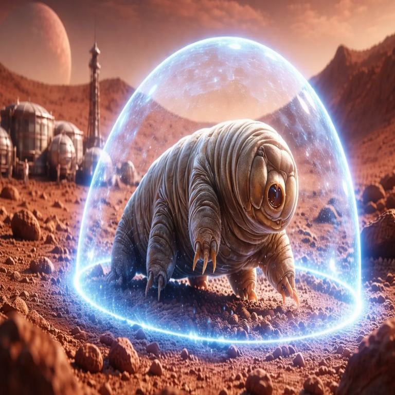 Incluso el animal más resistente de la Tierra sucumbiría en Marte: los investigadores descubren una solución.