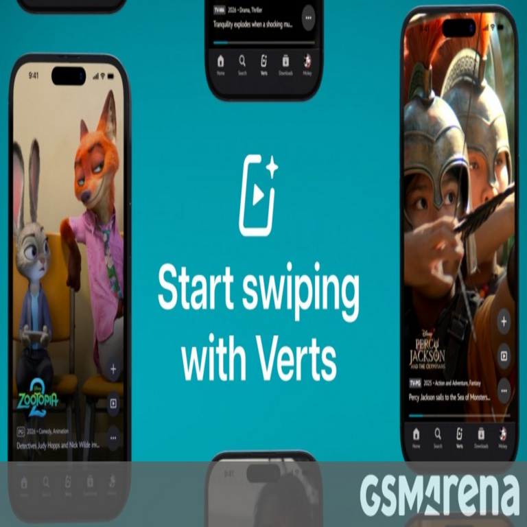 Disney lanza Verts, una plataforma de videos verticales similar a TikTok.