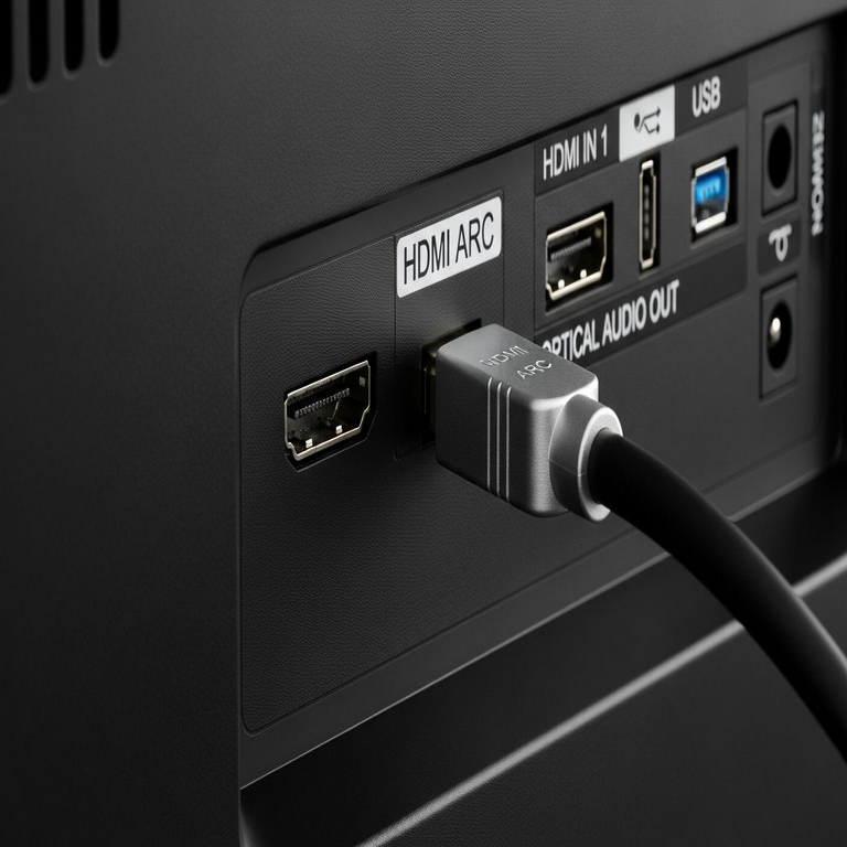 HDMI ARC en tu televisor: qué significa y cómo optimizar su uso al máximo
