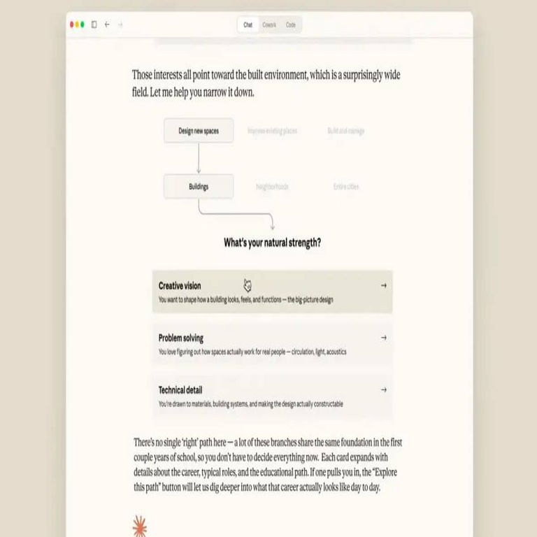 El modelo Claude de Anthropic ahora genera gráficos y diagramas en chats con inteligencia artificial.
