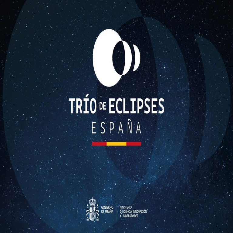 Trío de Eclipses: el sitio web oficial del Ministerio de Ciencia para monitorear los tres eclipses solares en España.