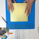 La reparación de un Mac ha representado tradicionalmente una actividad de alto riesgo. El MacBook Neo se configura como un ensamblaje modular con solo unas gotas mínimas de adhesivo.