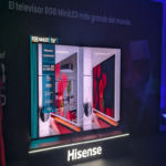 Hisense presenta en España su primera gama integral de televisores con tecnología RGB Mini LED.