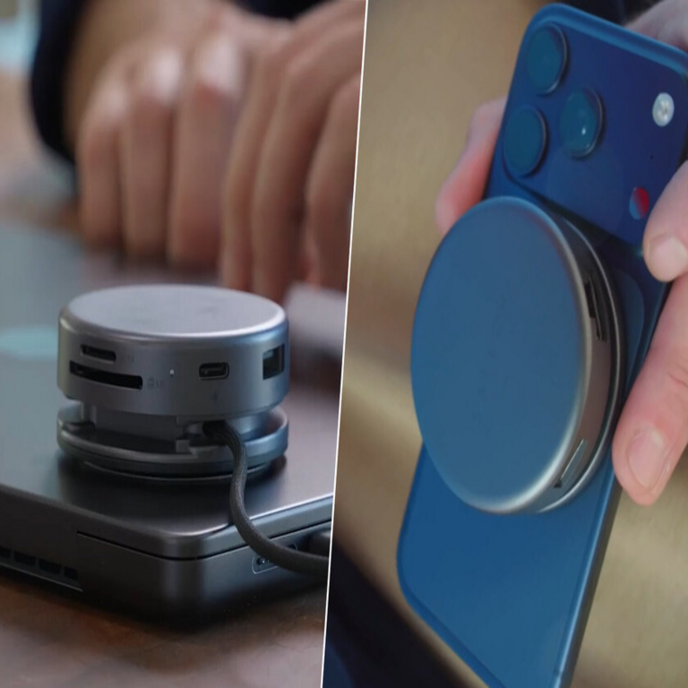 Satechi presenta el adaptador multi-puerto óptimo para el MacBook Neo, con compatibilidad MagSafe y diseño compacto para llevar en el bolsillo.