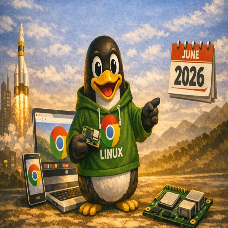 Google ha confirmado que la versión de Chrome para dispositivos Linux con arquitectura ARM64 estará disponible a inicios del verano.