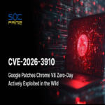 CVE-2026-3910: Vulnerabilidad de día cero en Chrome V8 explotada en ataques reales.