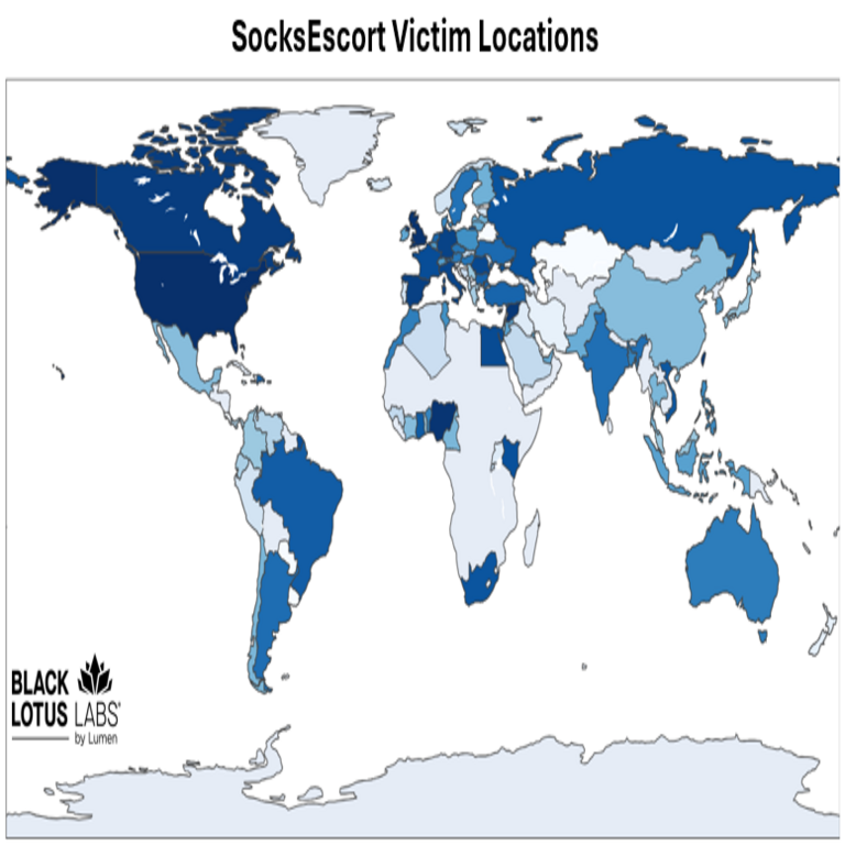 Autoridades de Estados Unidos y Europa desarticulan el servicio de proxy socksEscort vinculado a la botnet AVrecon.