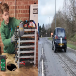 Sustitución de la batería de un vehículo eléctrico por 500 dispositivos de vapeo: es funcional y permite la carga mediante USB-C