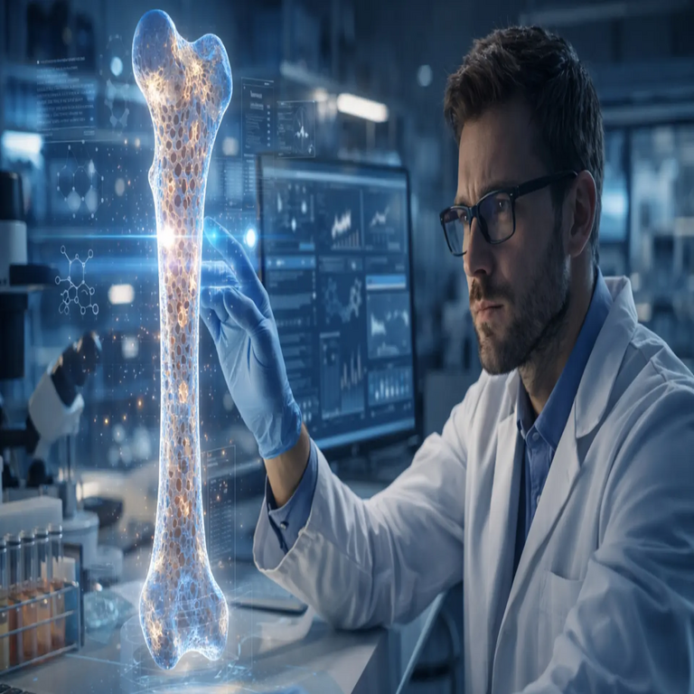 Un significativo avance científico destinado a reforzar la estructura ósea podría invertir el curso de la osteoporosis.