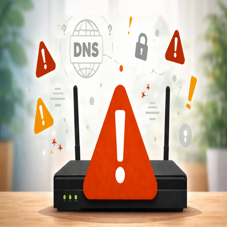 Advertencia final: abandona el empleo de las DNS predeterminadas en tu router WiFi.