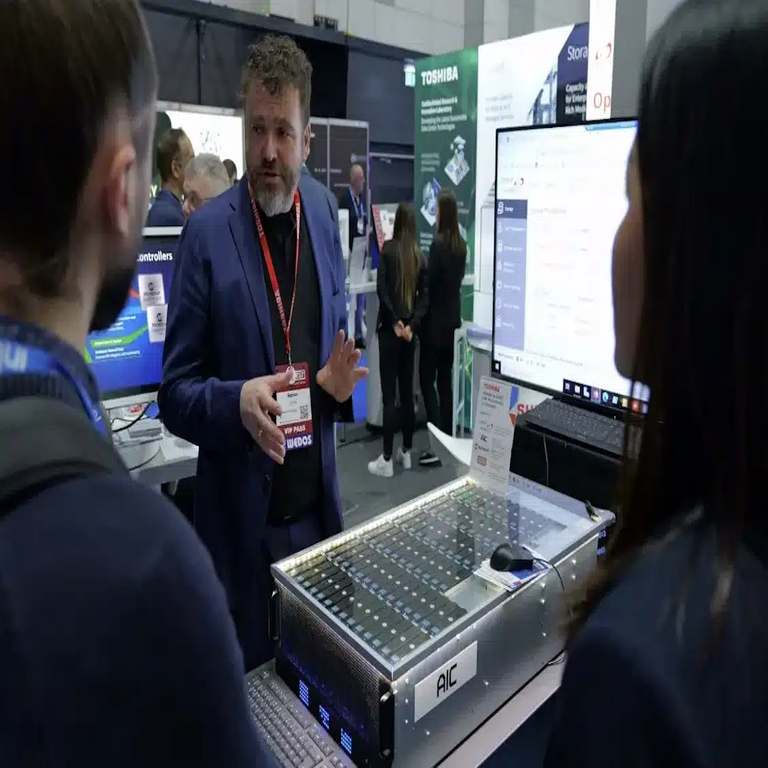 Toshiba expondrá soluciones de almacenamiento de alto rendimiento en Cloudfest 2026.