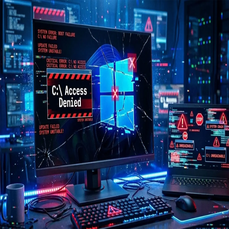 Microsoft confirma la existencia de un serio error en Windows 11 que impide el acceso a la unidad C y deja el equipo informático inoperable.