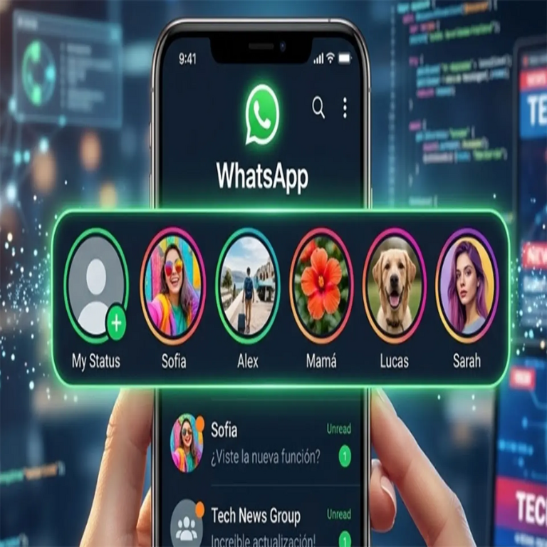 WhatsApp planea emular a Instagram mediante una modificación sustancial en los estados.