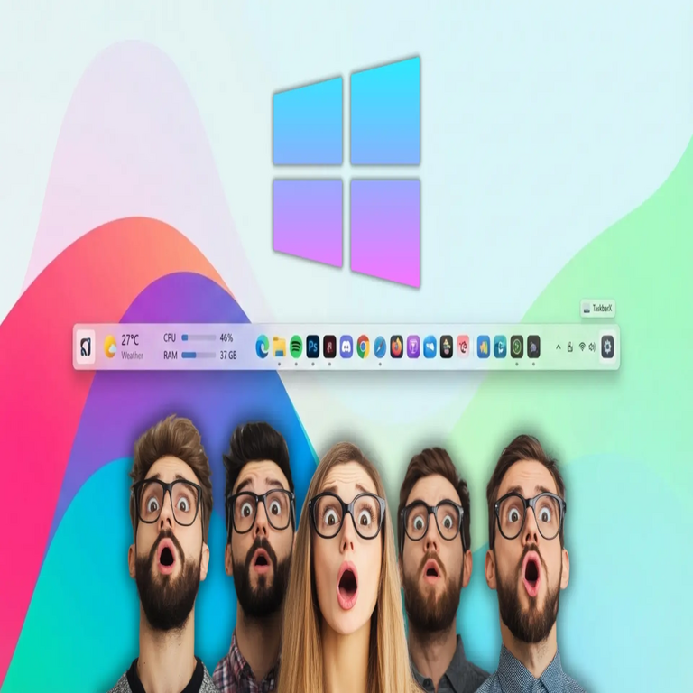 Windows 11: He optimizado exhaustivamente la barra de tareas mediante esta herramienta gratuita, que ahora integra todas las funcionalidades que siempre había anhelado.