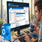 ¿Estás utilizando la versión clásica de Outlook? Los usuarios informan problemas de sincronización y errores de conexión.