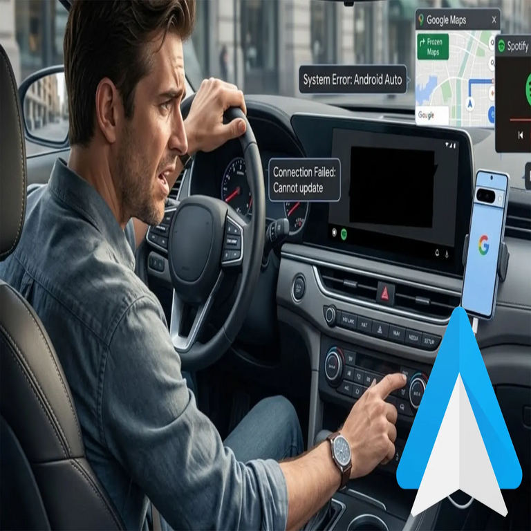 Problemas en Android Auto tras la actualización de marzo: los controles y la pantalla dejan de operar.