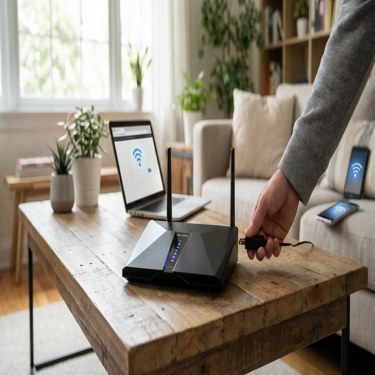 La técnica de reiniciar el router: razones por las que optimiza la conexión a internet