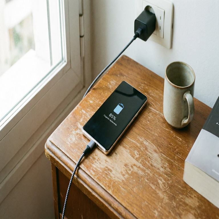 Circunstancias en las que el teléfono móvil se sobrecalienta durante la carga y estrategias para prevenir daños.