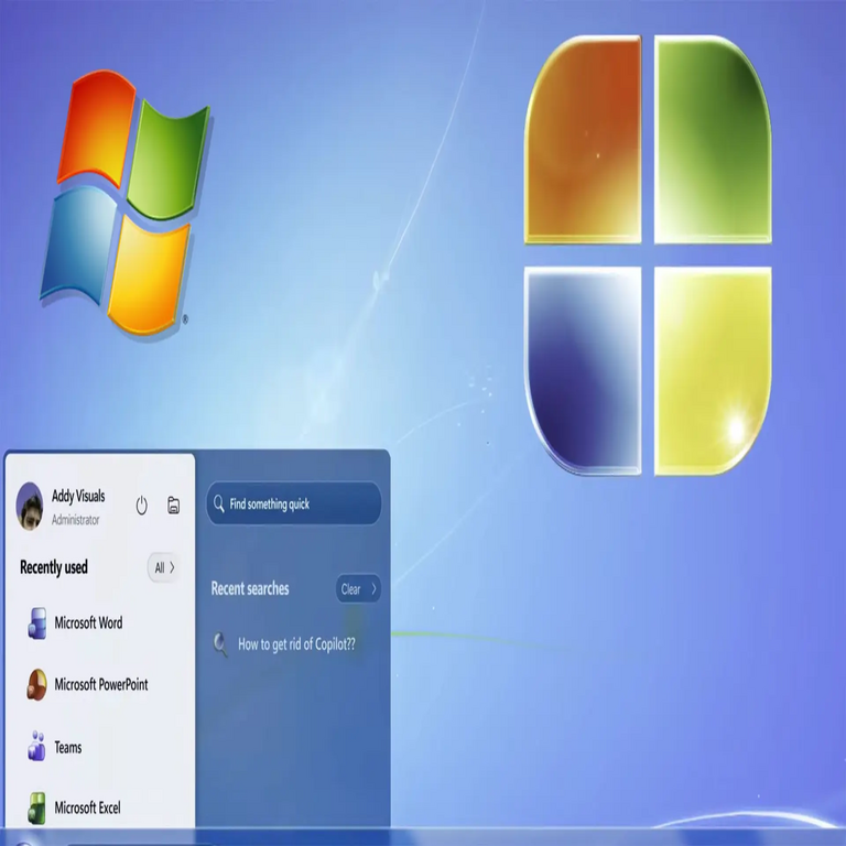 Imaginando Windows 7 en 2026: un diseñador conceptualiza el sistema operativo incorporando funcionalidades contemporáneas y el retorno de Clippy