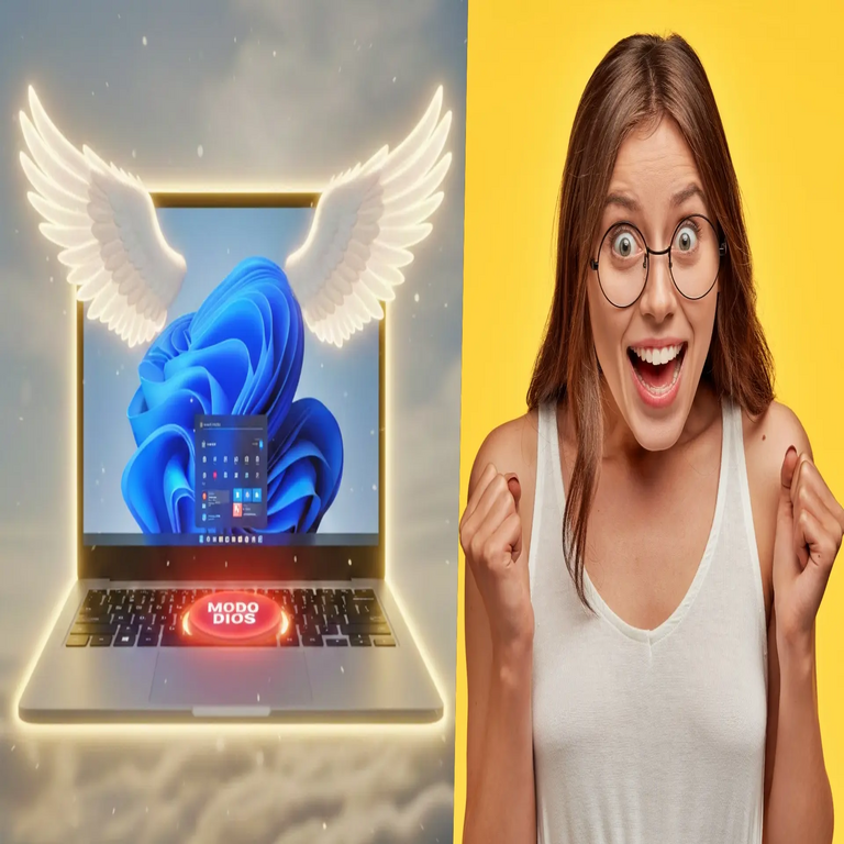 He tenido que emplear la medida extrema de activar el Modo Dios para mitigar la intolerabilidad de Windows 11.