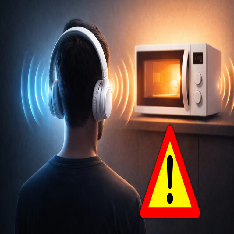 El doctor Patricio Ochoa, especialista en longevidad, explica que el empleo de auriculares Bluetooth no equivale a exponerse a un microondas en la cabeza. El doctor Patricio Ochoa, especialista en longevidad, explica que el empleo de auriculares Bluetooth no equivale a exponerse a un microondas en la cabeza.