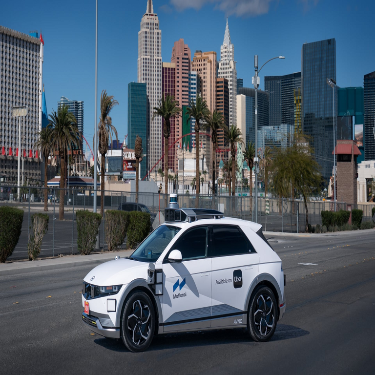 De esta forma puedes desplazarte en un taxi autónomo: Uber implementa el servicio de robotaxis en Las Vegas De esta forma puedes desplazarte en un taxi autónomo: Uber implementa el servicio de robotaxis en Las Vegas