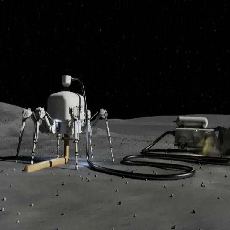 El robot araña podría erigir tu futura vivienda en solo 24 horas mediante el uso de materiales reciclados.