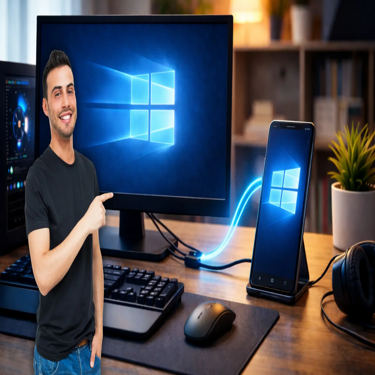 Esta aplicación libre transforma tu dispositivo Android en un monitor secundario para PC en cuestión de minutos.