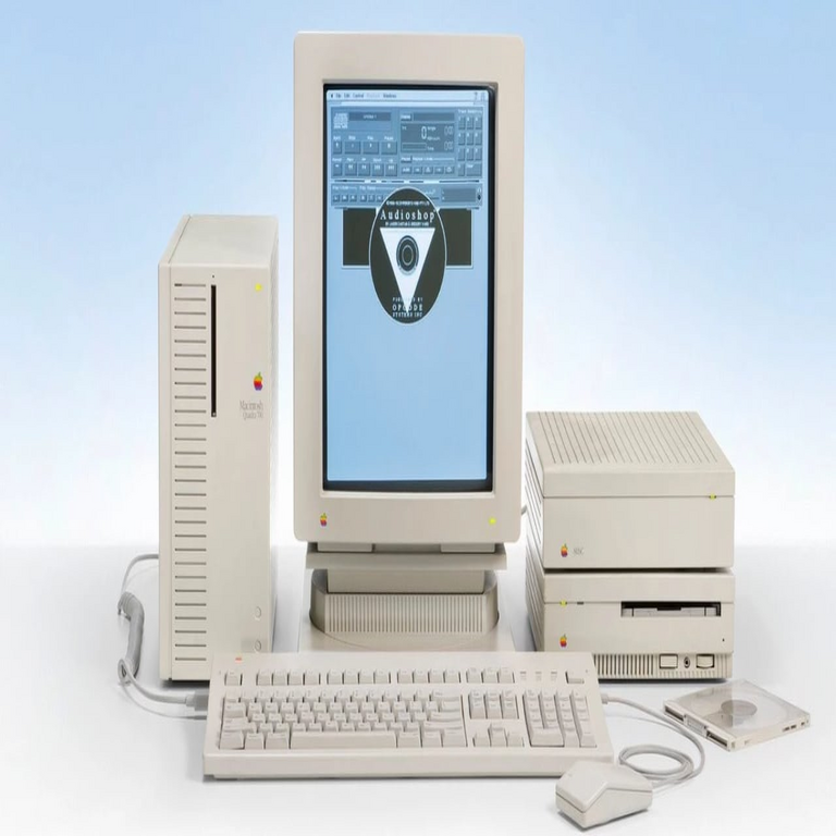 Apple apostó por pantallas verticales en la década de 1990, pero el proyecto fracasó debido a las máquinas expendedoras de café en los entornos de oficina.