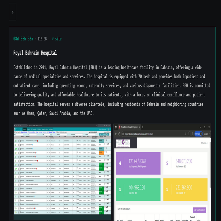 El grupo de ransomware Payload reivindica el ciberataque perpetrado contra el Hospital Real de Baréin. El grupo de ransomware Payload reivindica el ciberataque perpetrado contra el Hospital Real de Baréin.