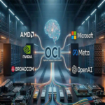 AMD, NVIDIA, Microsoft y OpenAI introducen OCI, el estándar óptico para inteligencia artificial.