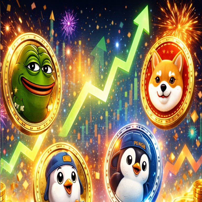 Cuatro memecoins con incrementos significativos indican el retorno del apetito por el riesgo en el mercado. Cuatro memecoins con incrementos significativos indican el retorno del apetito por el riesgo en el mercado.