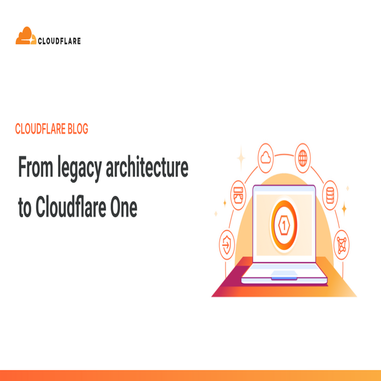 De la arquitectura heredada a Cloudflare One