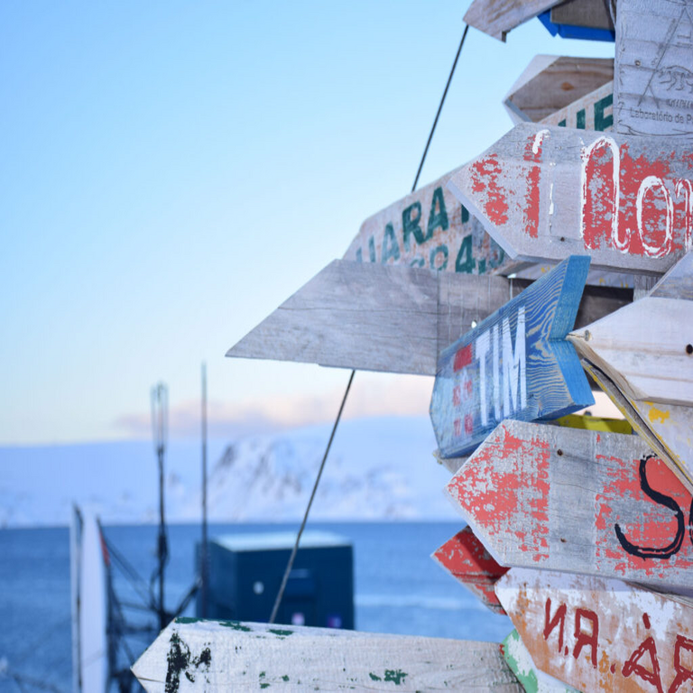 La base brasileña en la Antártida activa la red 5G de TIM.