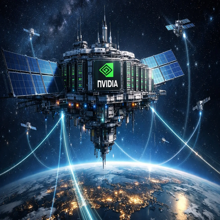 NVIDIA aspira a extender los centros de datos más allá de la Tierra mediante sus innovadores chips certificados para entornos espaciales.