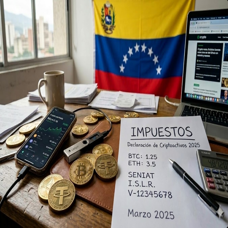 Nueve interrogantes clave para entender la declaración de criptoactivos en Venezuela