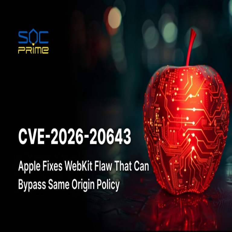 CVE-2026-20643: Una vulnerabilidad en la API de navegación de WebKit permite evadir la política de origen idéntico.