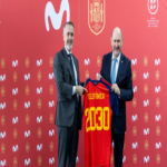 Telefónica y la Real Federación Española de Fútbol suscriben un convenio de patrocinio para las selecciones nacionales de fútbol de España que se extiende hasta 2030.