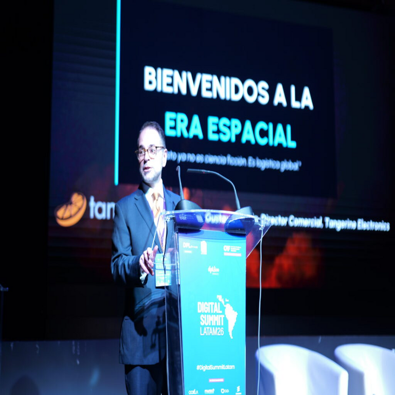 Cumbre Digital Latam | Conferencia magistral de Gustavo Alfredo Dávila Covarrubias de Tangerine Electronics