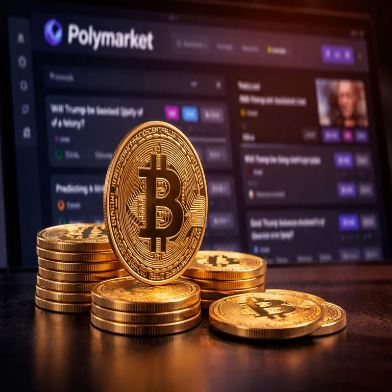 ¿A qué valor llegará el Bitcoin en marzo? Estas son las previsiones en Polymarket.
