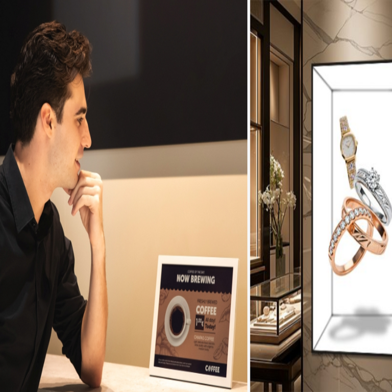 Samsung introduce en Colombia sus pantallas Spatial Display 3D sin necesidad de gafas y E-Paper a color, diseñadas para una exhibición de productos más dinámica e interactiva.