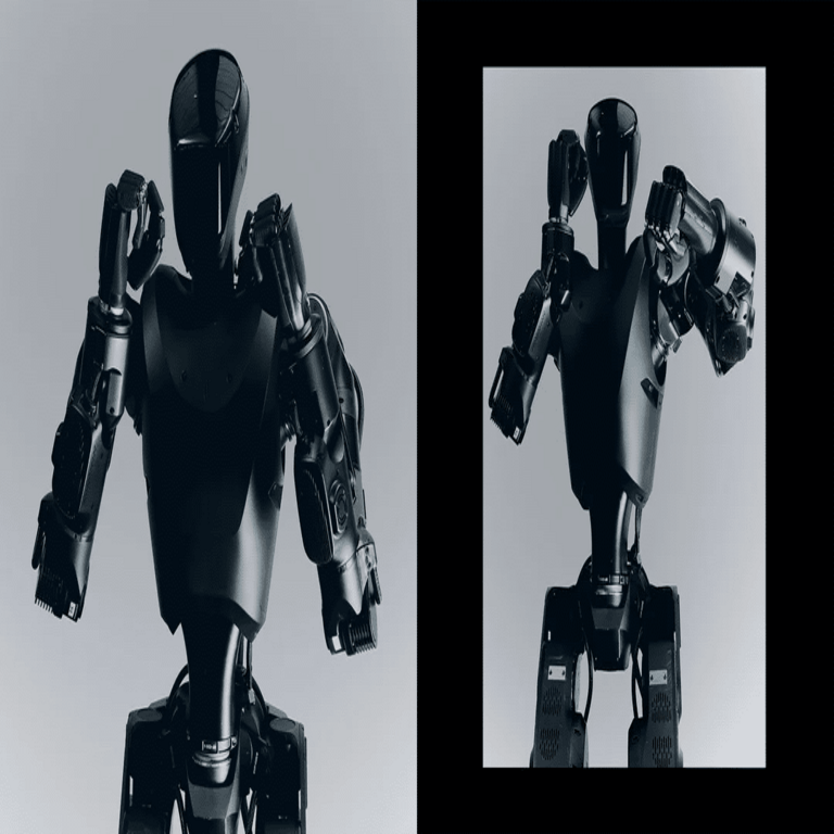 Ucrania evalúa robots humanoides en condiciones de combate real: los Phantom MK-1 se activan con una misión específica.